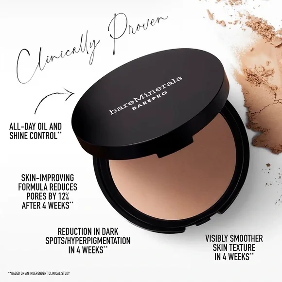 NWT bareMinerals Original Mineral Veil Pressed Setting Powder, Sheer Medium - Picture 7 of 10